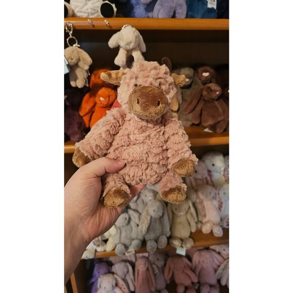 Fuddles Calf Heritage Collection Soft Plush Fluffy Farm...